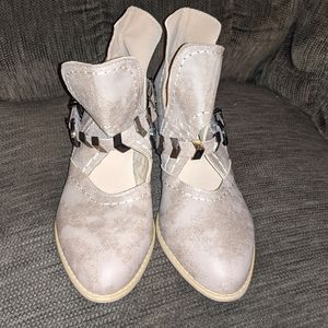 Women's Leather Ankle Boots